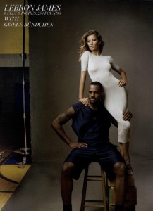 vogue lebron james