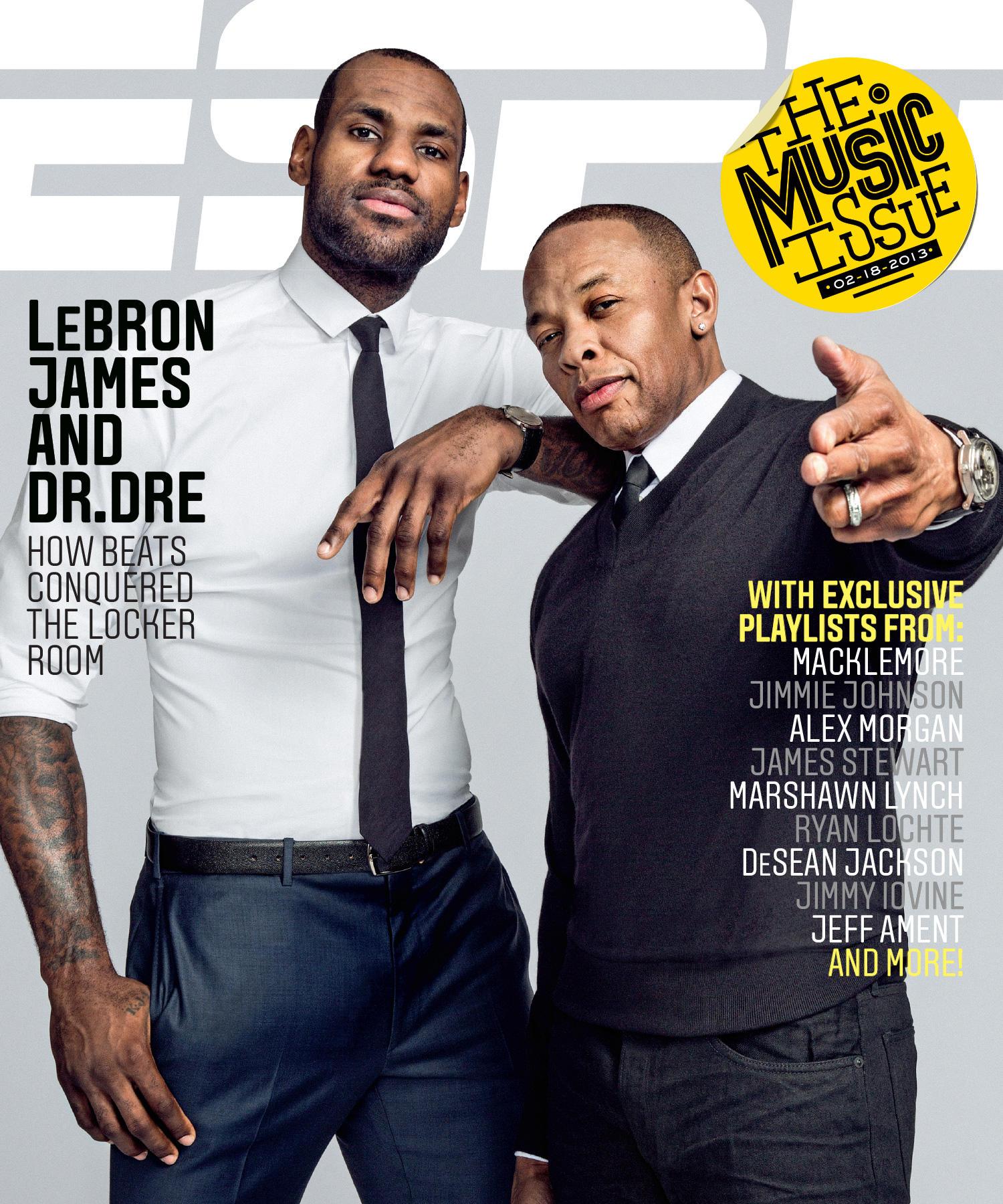 lebron espn magazine 1 - LeBron James / ESPN Magazine