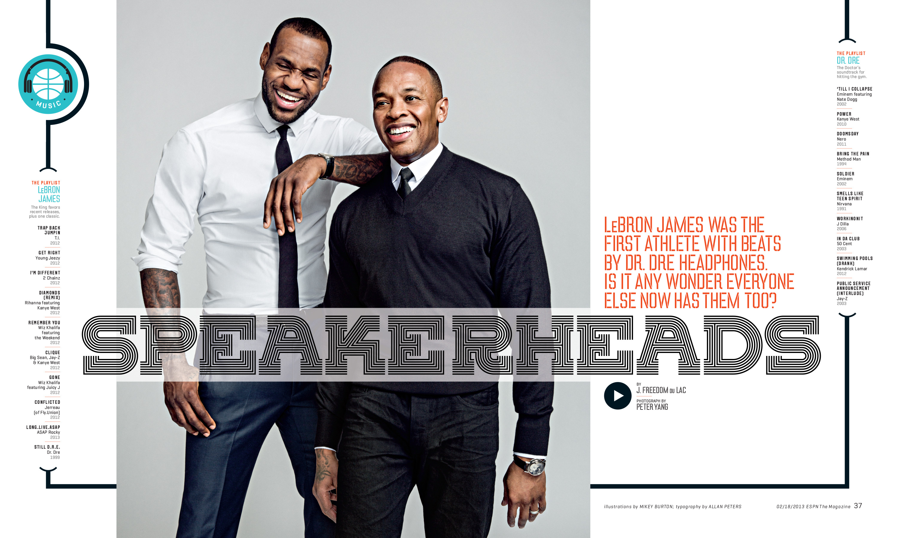 lebron espn magazine - LeBron James / ESPN Magazine