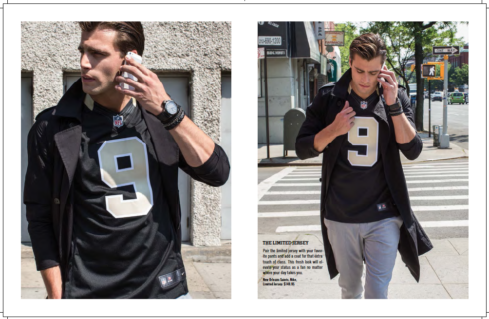 Screen Shot 2014 10 06 at 1.00.02 PM - NFL Style "The Essentials" Lookbook