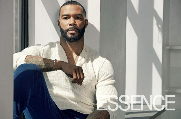 OH - Omari Hardwick On Essence Magazine
