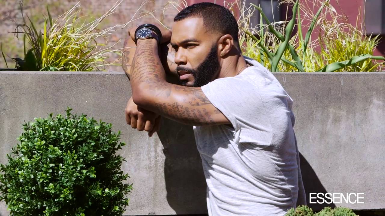 omari hardwick on essence cover - Omari Hardwick On Essence Magazine