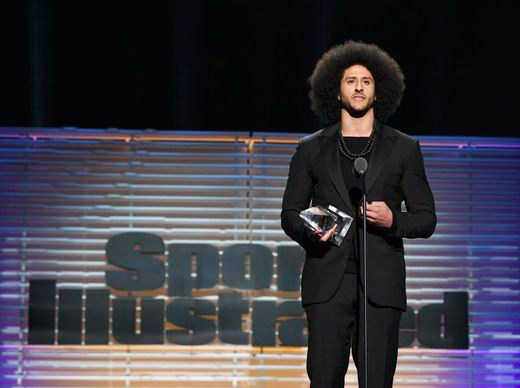 Colin Kaepernick Sports Illustrated 22Muhammad Ali Legacy22 Award 2 1 - Colin Kaepernick- Sports Illustrated "Muhammad Ali Legacy" Award